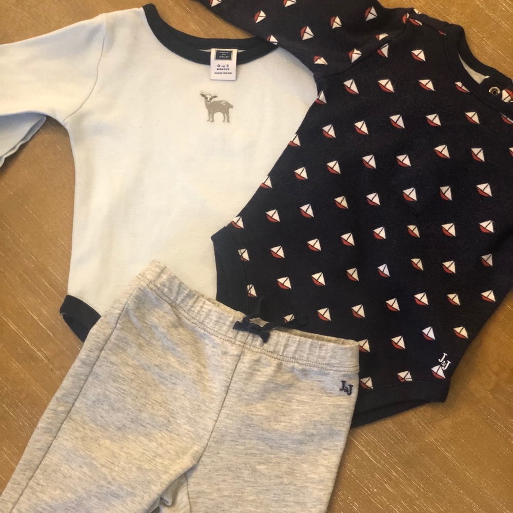 Janie and jack 3 month set!